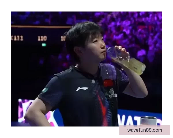 孙颖莎三连决赛剑指三连冠打温特闭眼崩溃侯英超赞叹不已