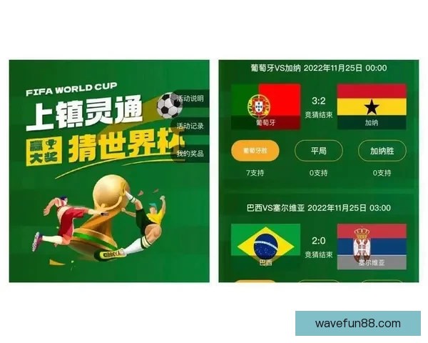 世界杯竞猜官网入口助力球迷畅玩竞猜活动尽享赛事激情